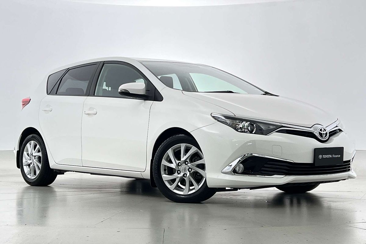 2018 Toyota Corolla Ascent Sport ZRE182R