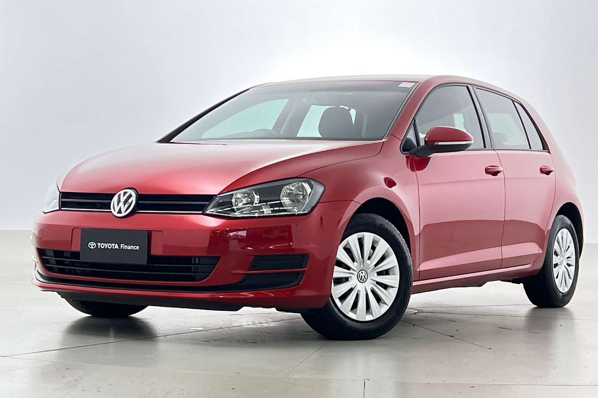 2015 Volkswagen Golf 92 TSI COMFORTLINE AU MY16