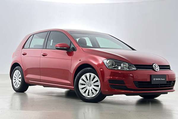 2015 Volkswagen Golf 92 TSI COMFORTLINE AU MY16