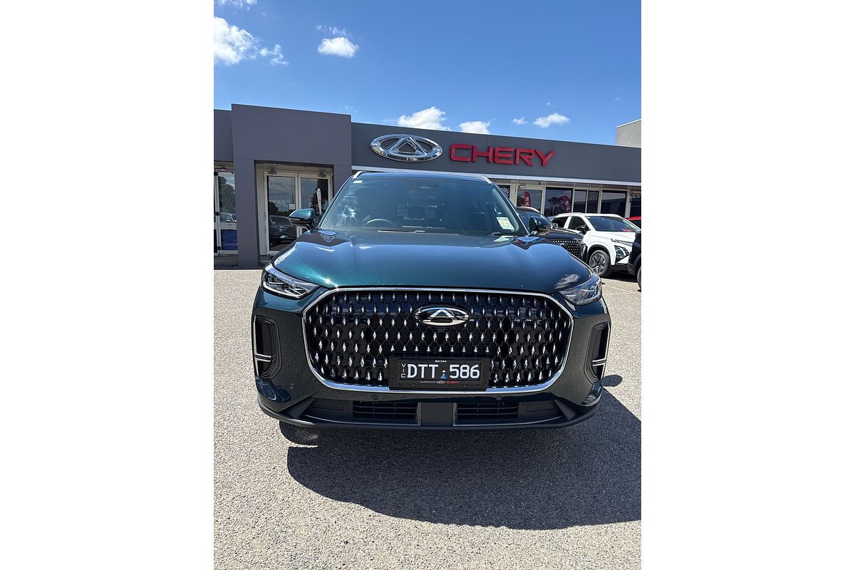 2025 Chery Tiggo 9 Super Hybrid Ultimate