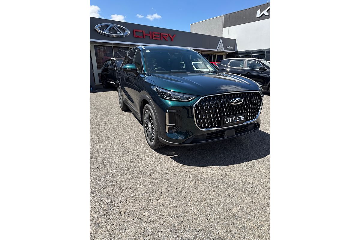 2025 Chery Tiggo 9 Super Hybrid Ultimate