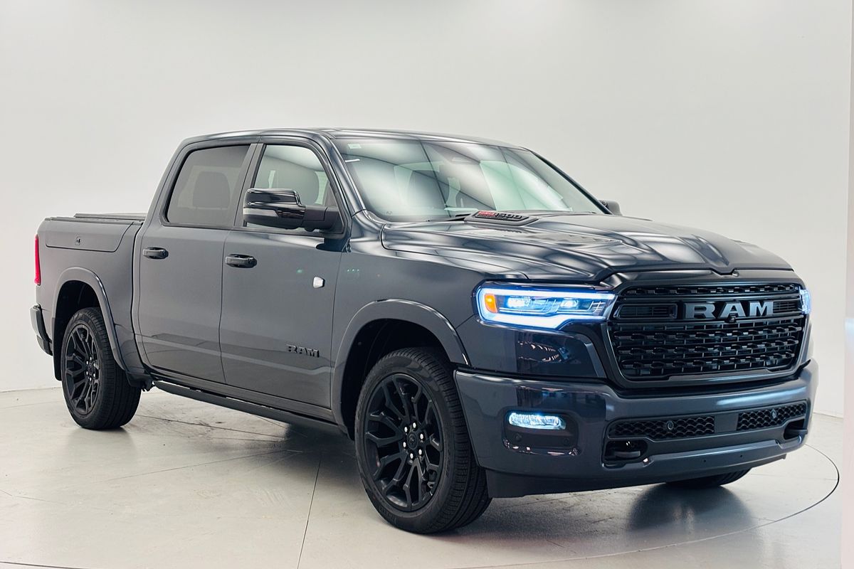 2026  Ram Trucks  Limited  RamBox HO