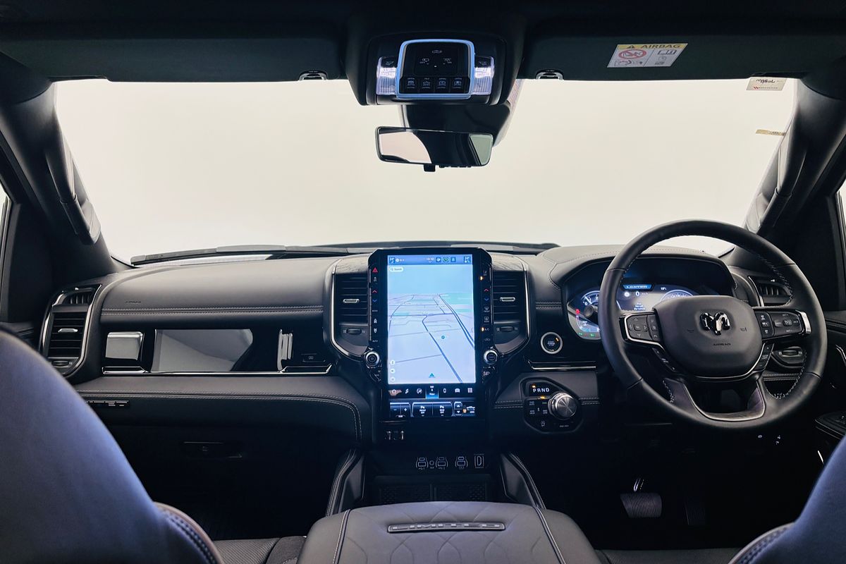 2026  Ram Trucks  Limited  RamBox HO