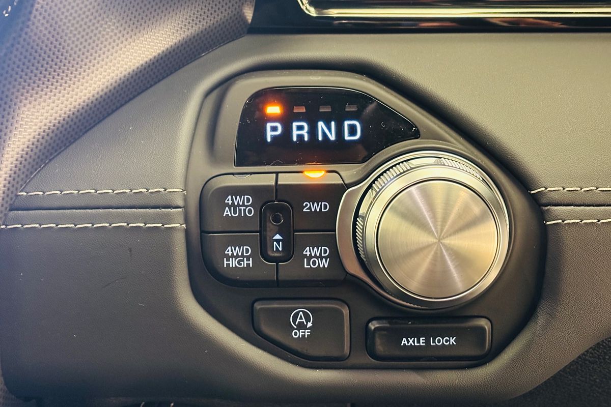 2026  Ram Trucks  Limited  RamBox HO