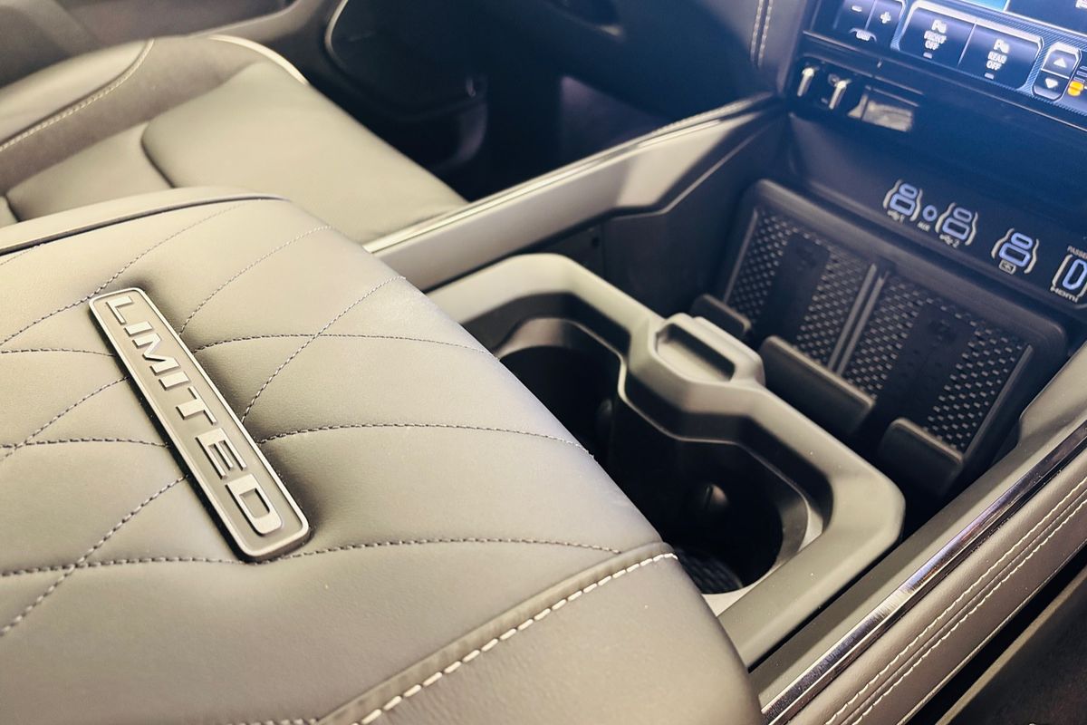 2026  Ram Trucks  Limited  RamBox HO