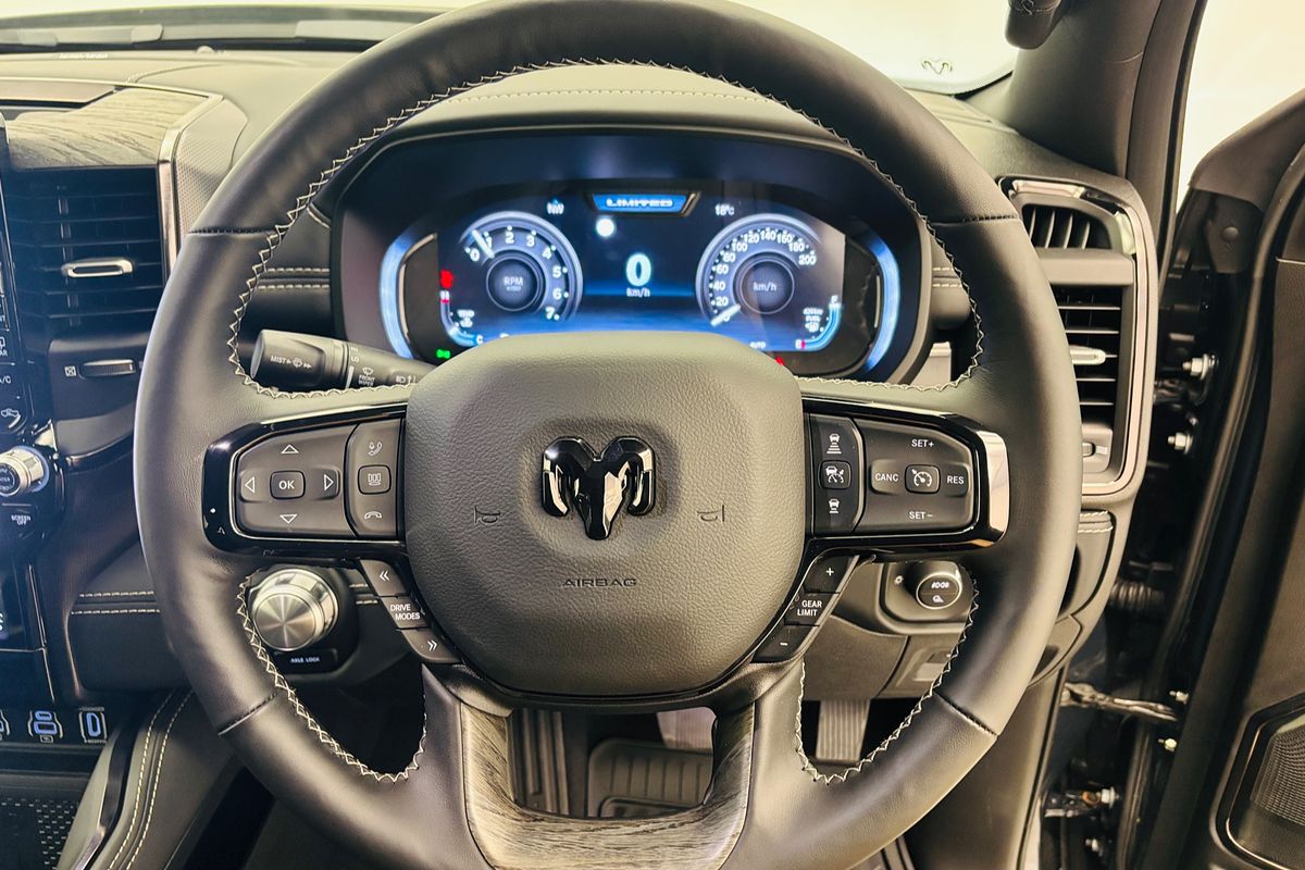 2026  Ram Trucks  Limited  RamBox HO