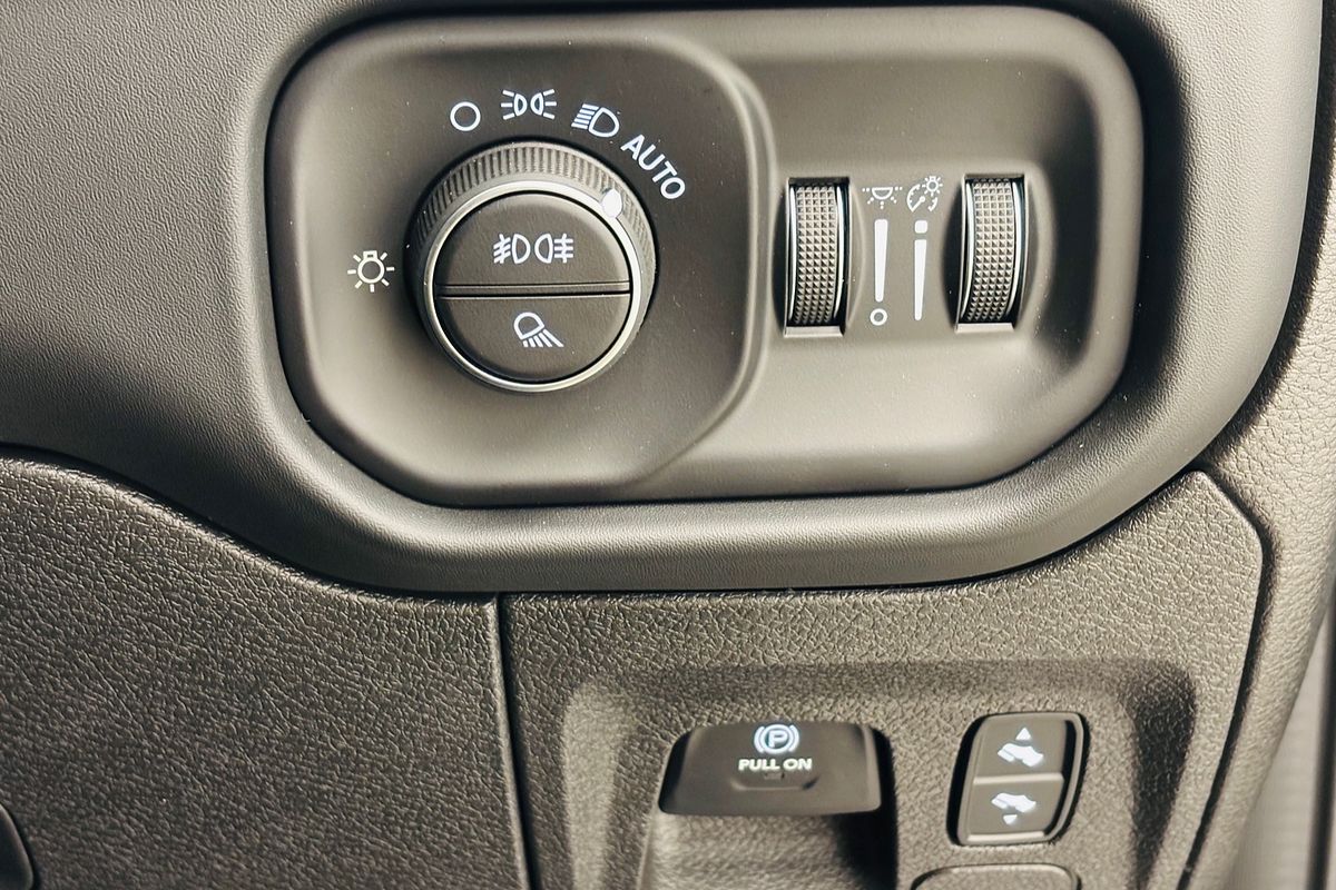 2026  Ram Trucks  Limited  RamBox HO