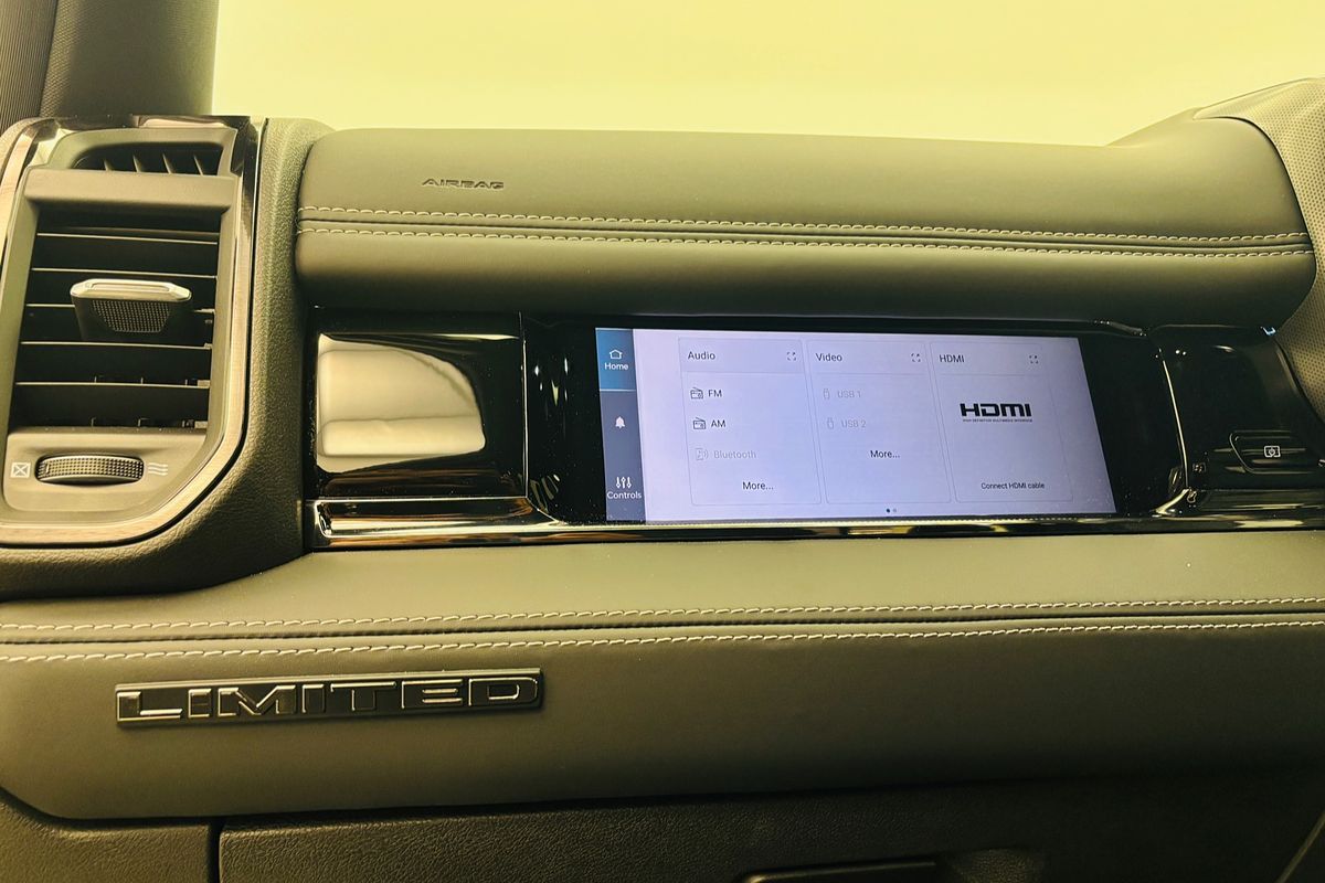 2026  Ram Trucks  Limited  RamBox HO