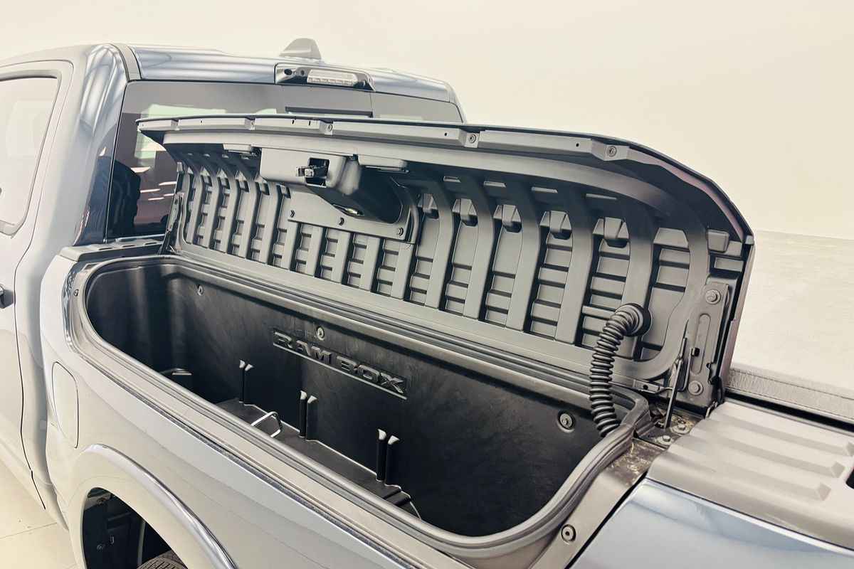 2026  Ram Trucks  Limited  RamBox HO