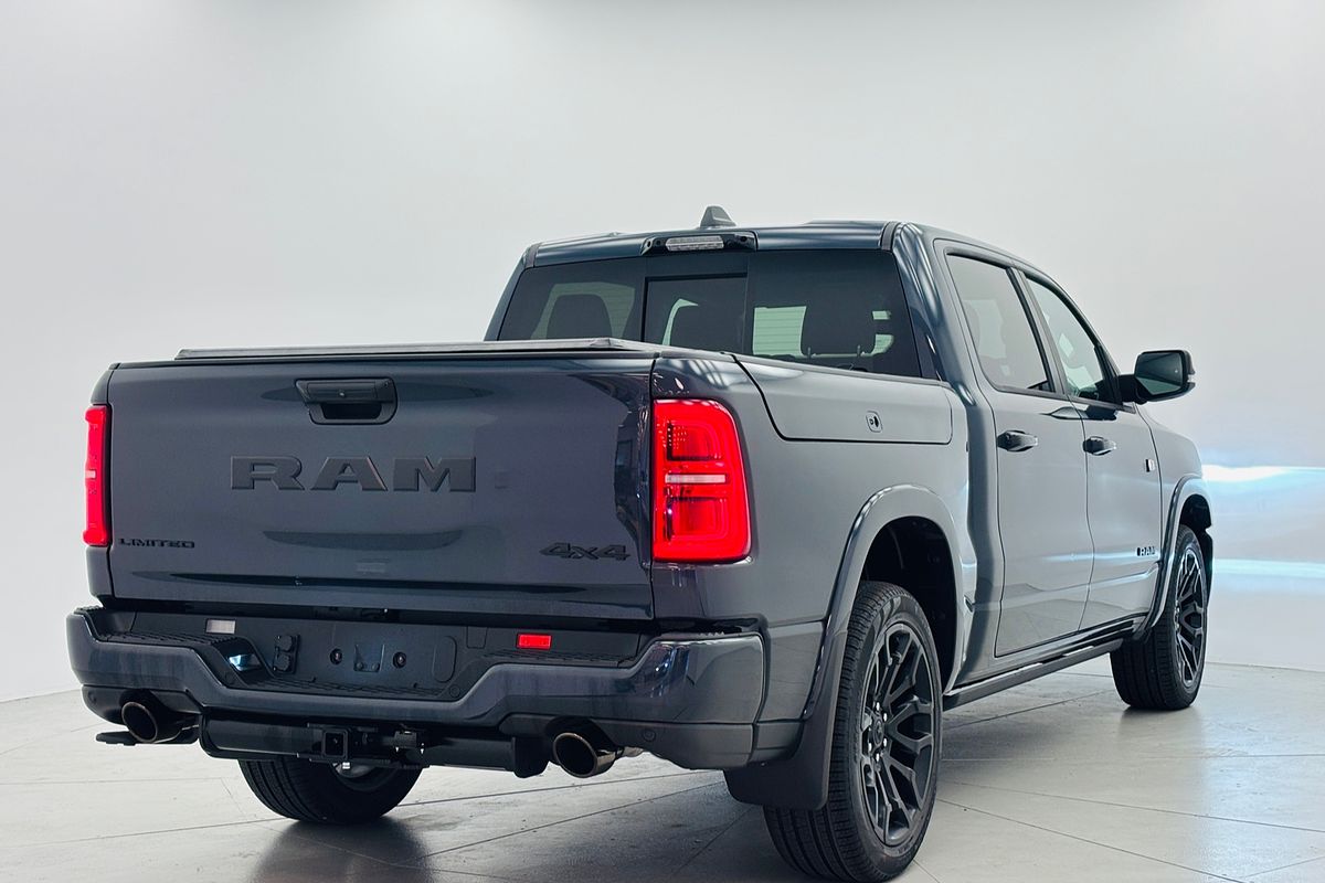 2026  Ram Trucks  Limited  RamBox HO