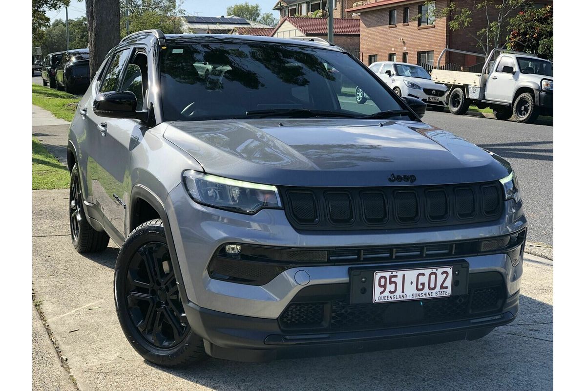 2022 Jeep Compass Night Eagle M6