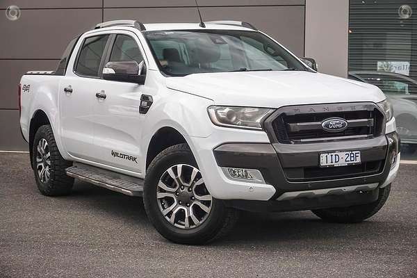 2016 Ford Ranger Wildtrak PX MkII 4X4 3.2L