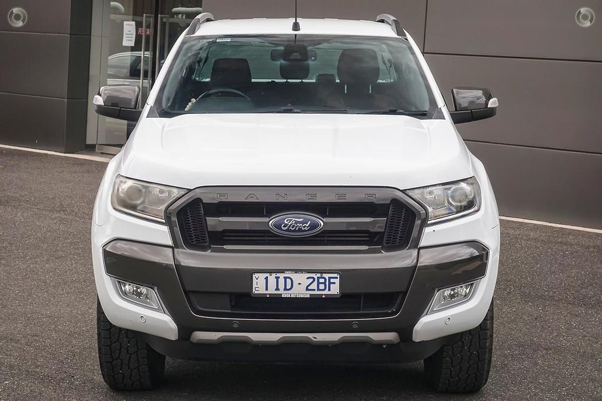 2016 Ford Ranger Wildtrak PX MkII 4X4 3.2L