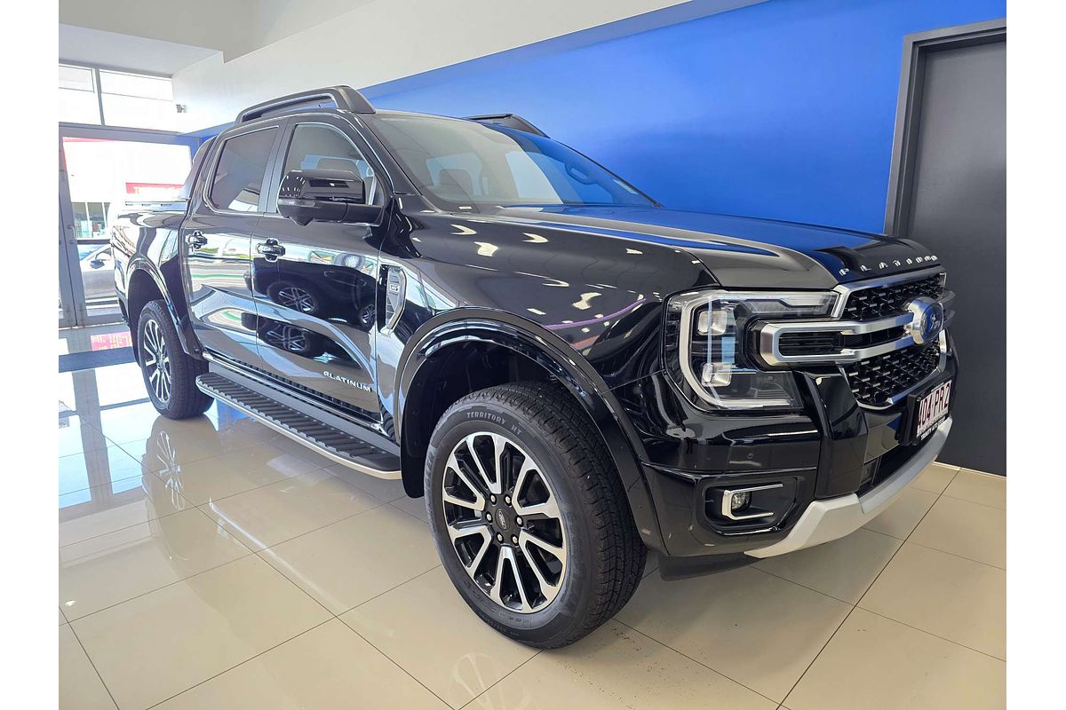 2025 Ford Ranger Platinum 4X4 3.0L