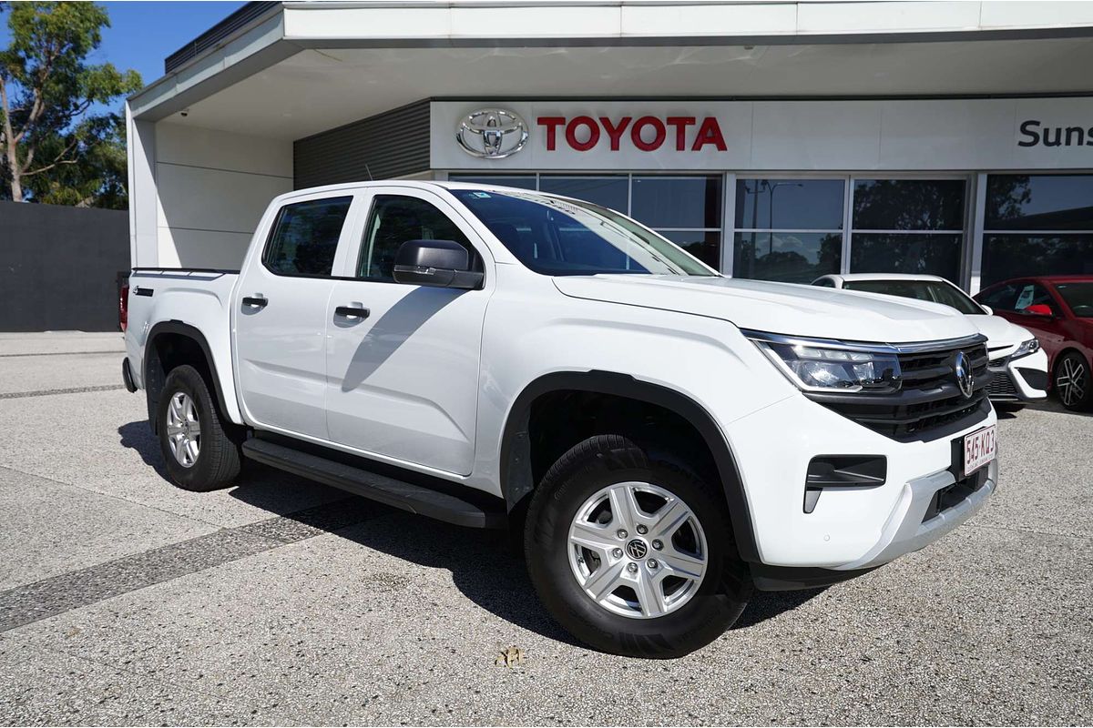 2024 Volkswagen Amarok TDI405 Core NF 4X4