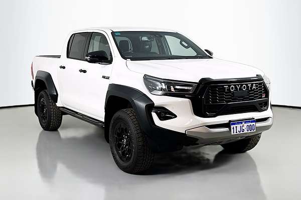 2024 Toyota Hilux GR Sport GUN126R 4X4