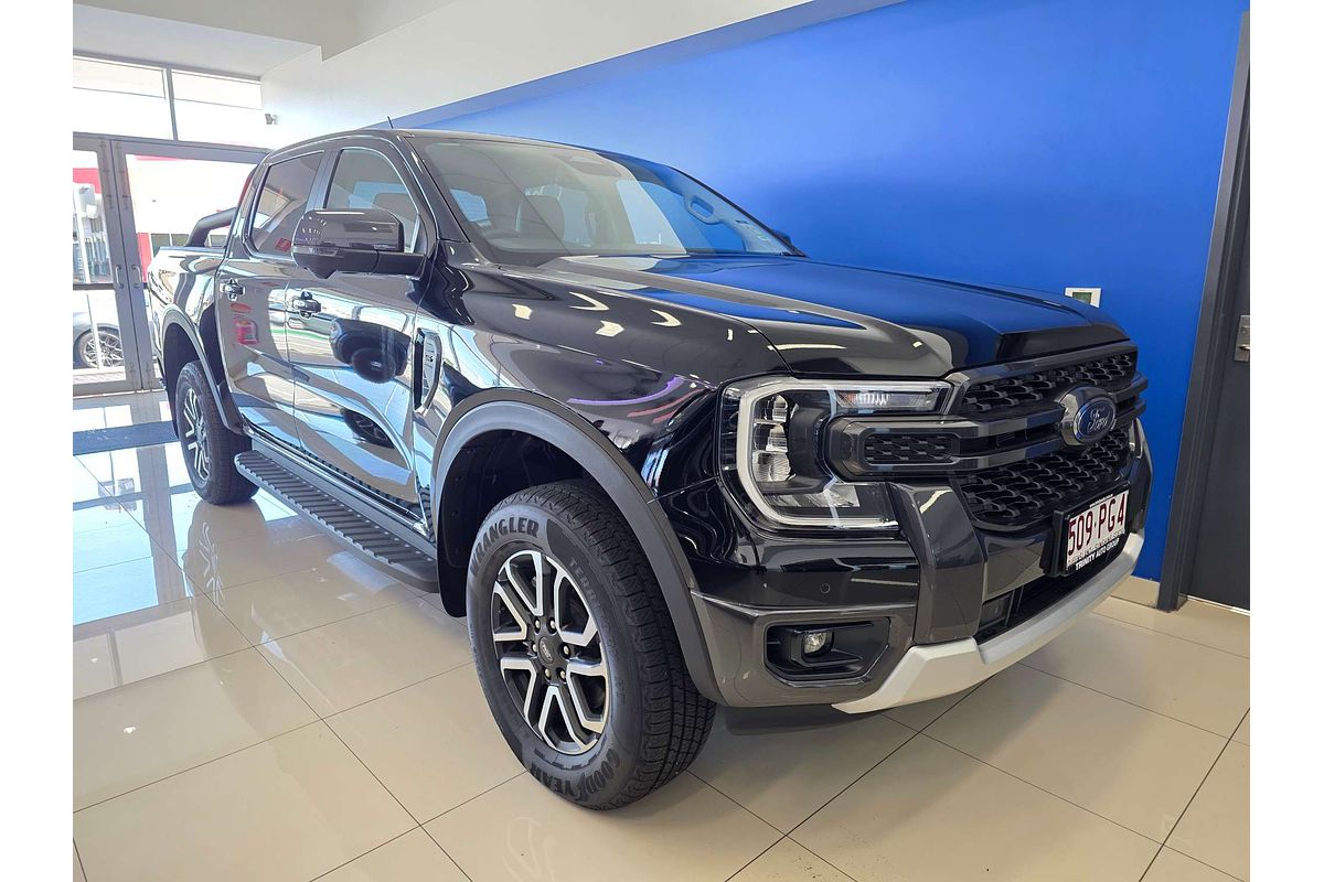 2025 Ford Ranger Sport 4X4 3.0L