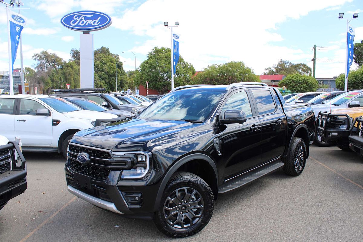 2025 Ford Ranger Wildtrak 4X4 3.0L
