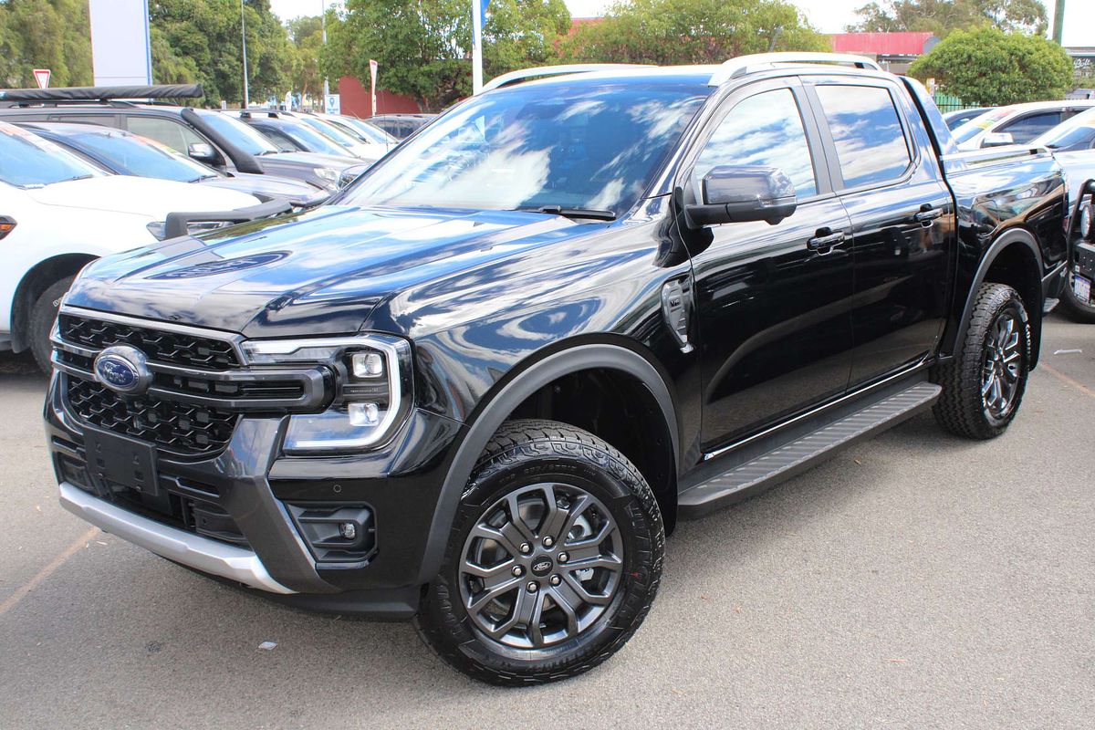 2025 Ford Ranger Wildtrak 4X4 3.0L