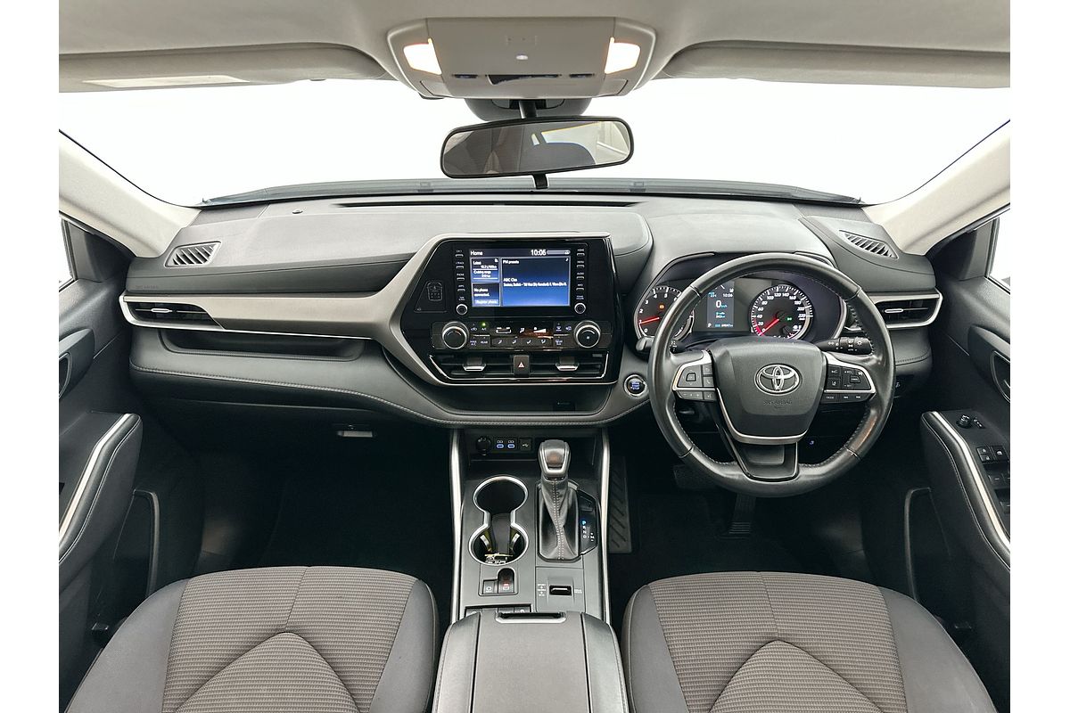 2022 Toyota Kluger GX GSU70R