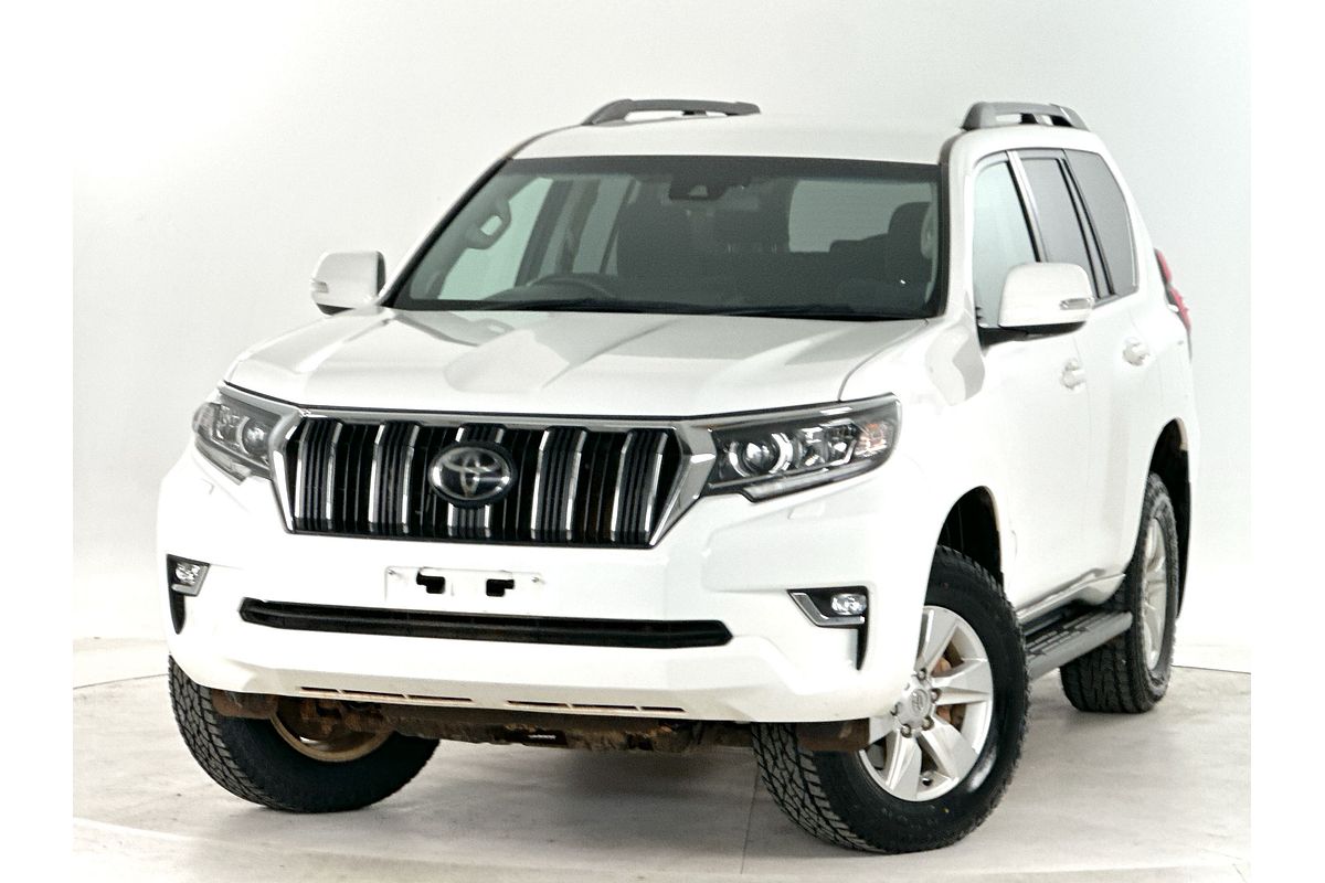2023 Toyota Landcruiser Prado GXL GDJ150R