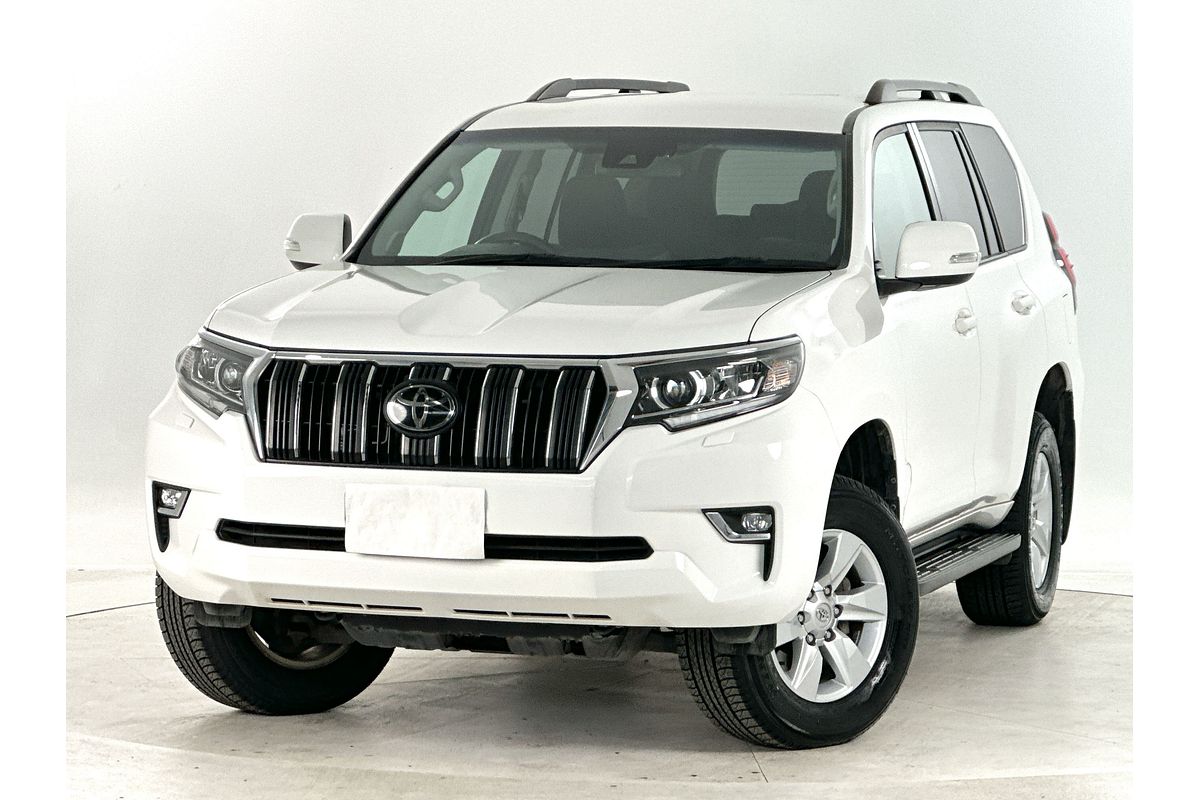 2022 Toyota Landcruiser Prado GXL GDJ150R