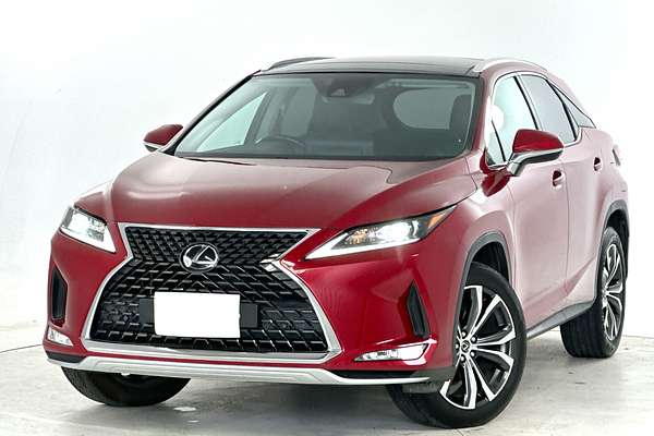 2021 Lexus RX RX350 Luxury GGL25R