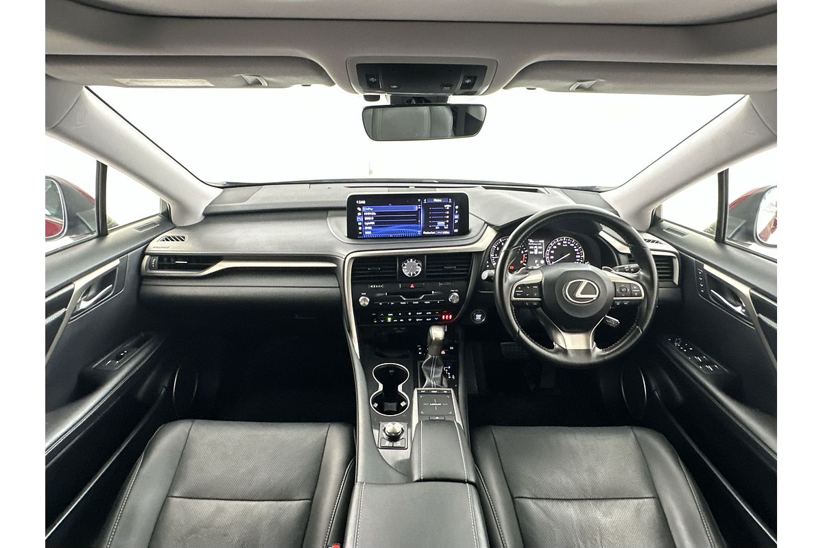 2021 Lexus RX RX350 Luxury GGL25R