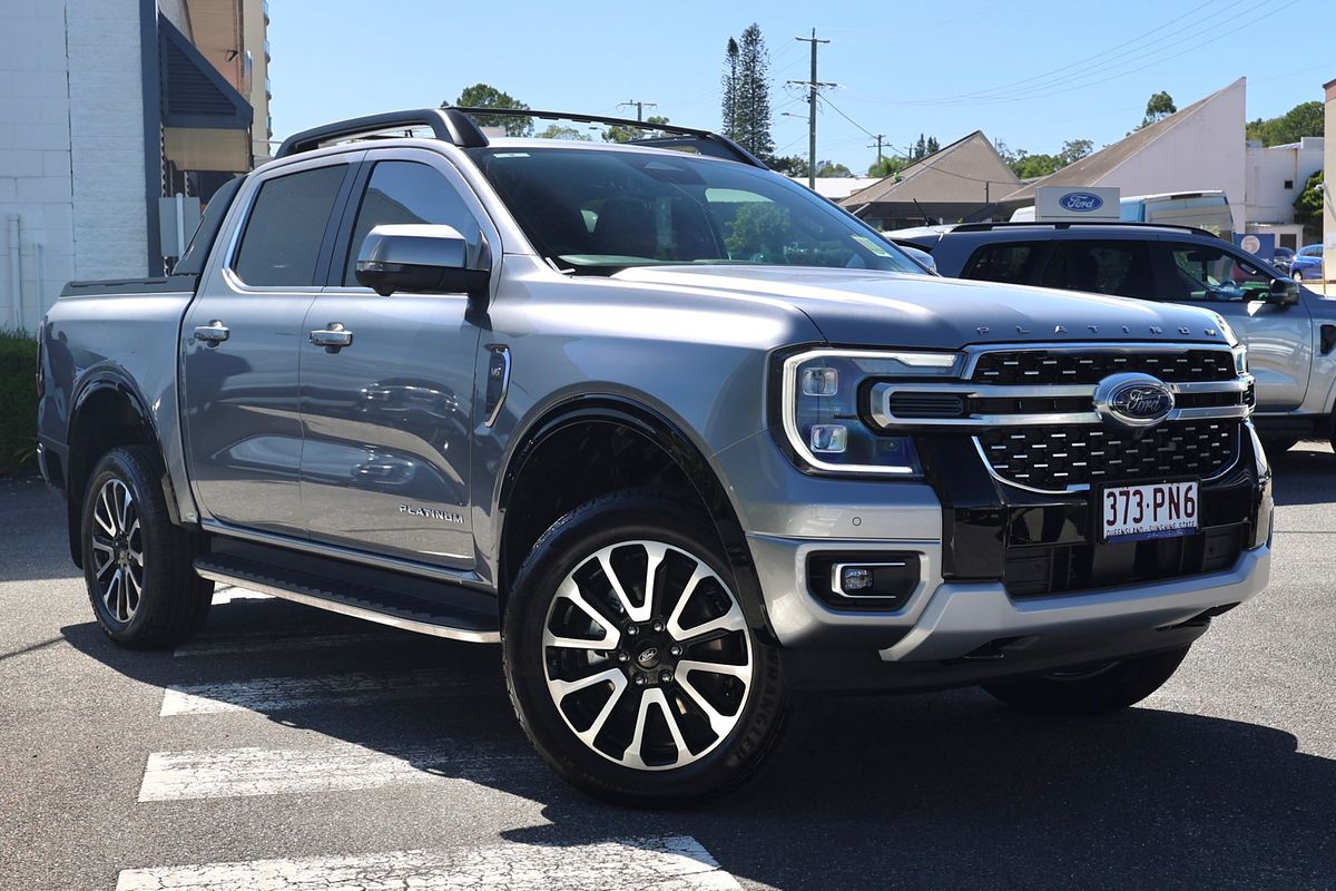 2025 Ford Ranger Platinum 4X4 3.0L