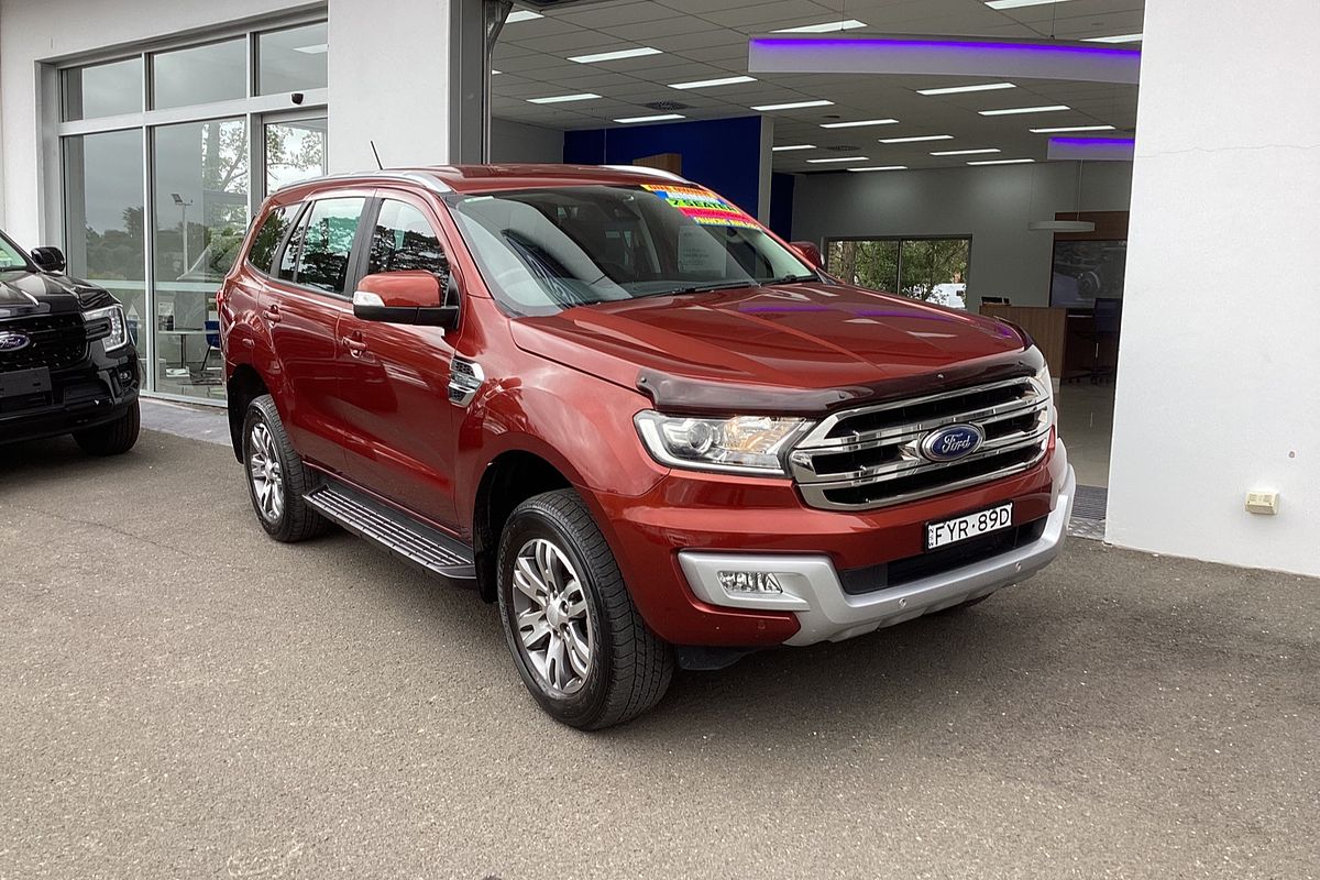 2018 Ford Everest Trend UA 3.2L