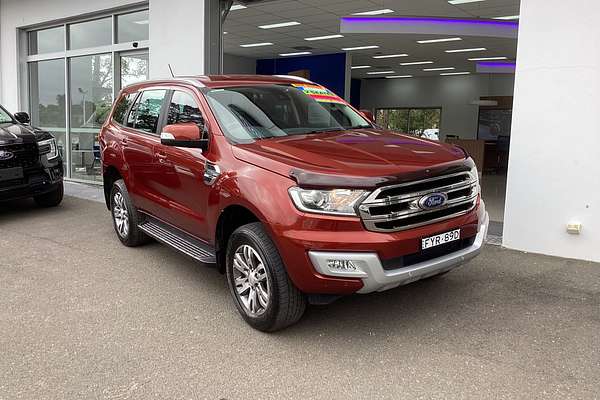 2018 Ford Everest Trend UA 3.2L