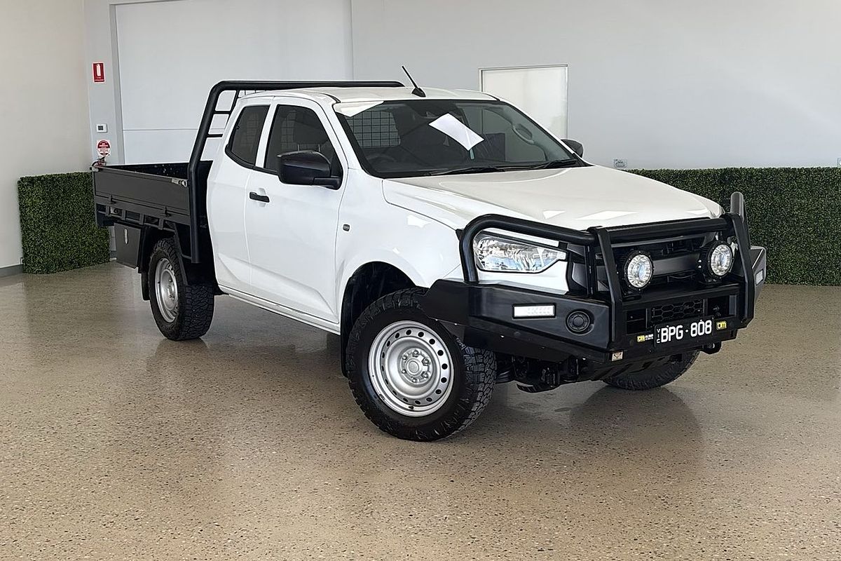 2021 Isuzu D-MAX SX 4X4