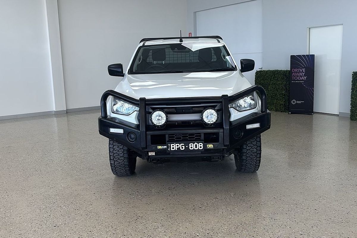 2021 Isuzu D-MAX SX 4X4