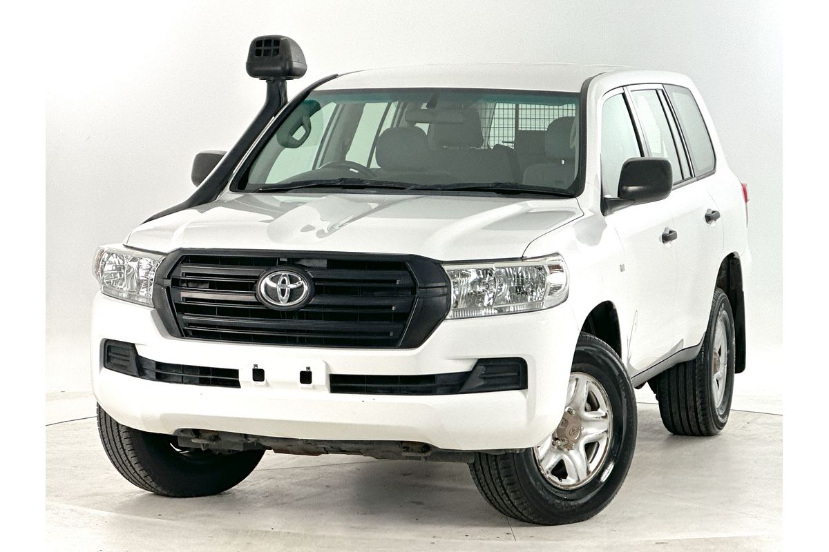 2017 Toyota Landcruiser GX VDJ200R