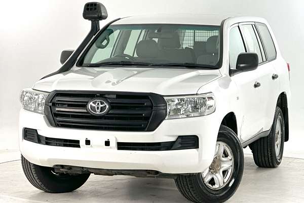 2017 Toyota Landcruiser GX VDJ200R