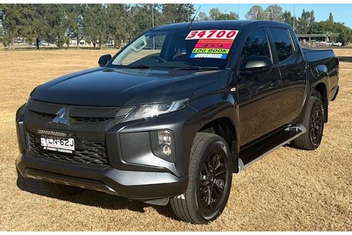 2022 Mitsubishi Triton GLX-R (4x4) MR MY22 4X4