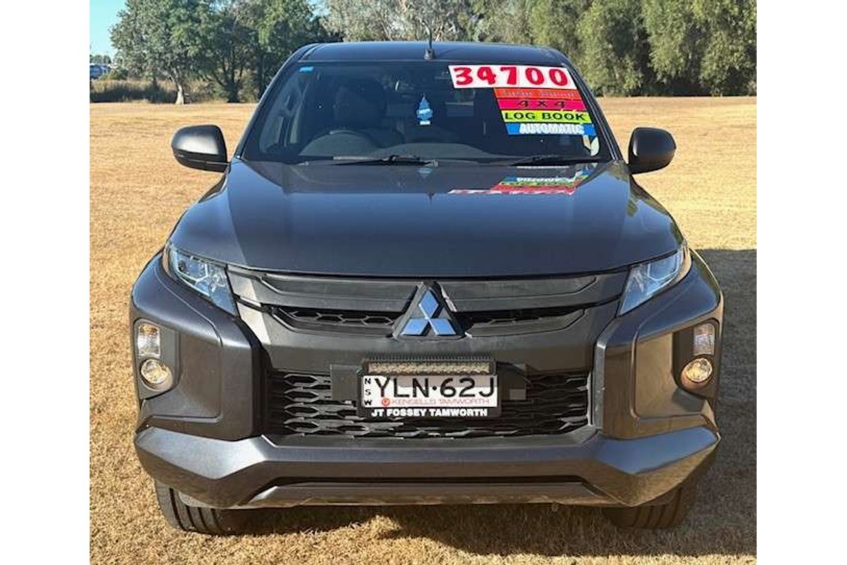 2022 Mitsubishi Triton GLX-R (4x4) MR MY22 4X4