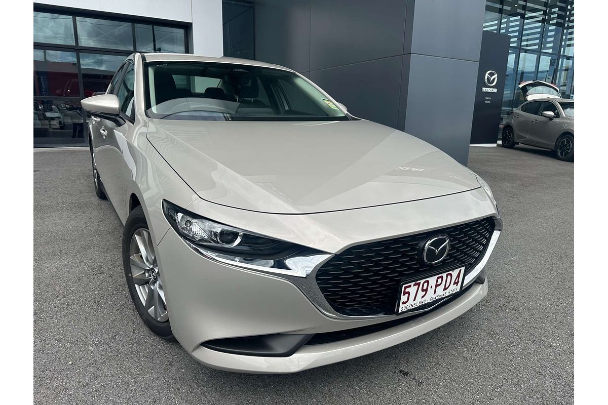 2025 Mazda 3 G20 Pure BP Series
