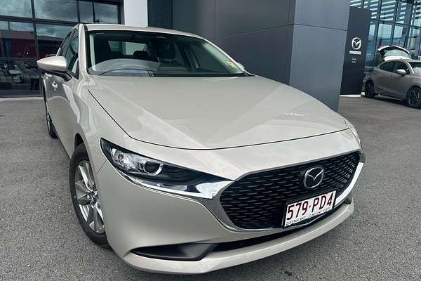 2025 Mazda 3 G20 Pure BP Series