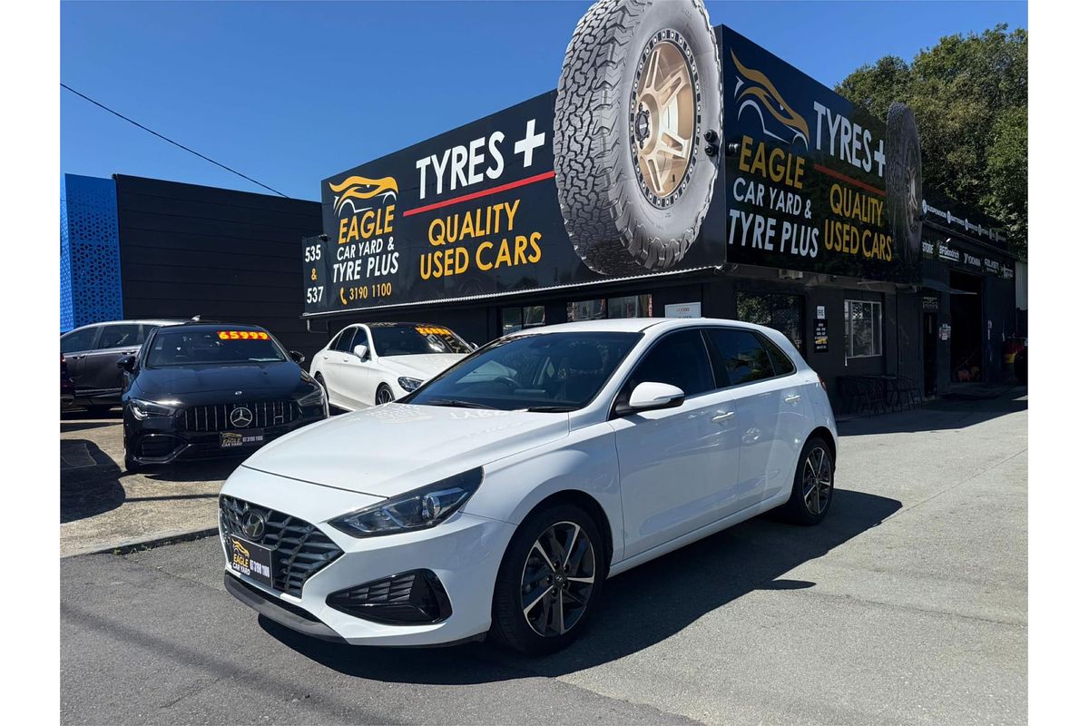 2021 Hyundai i30 ACTIVE PD.V4 MY22