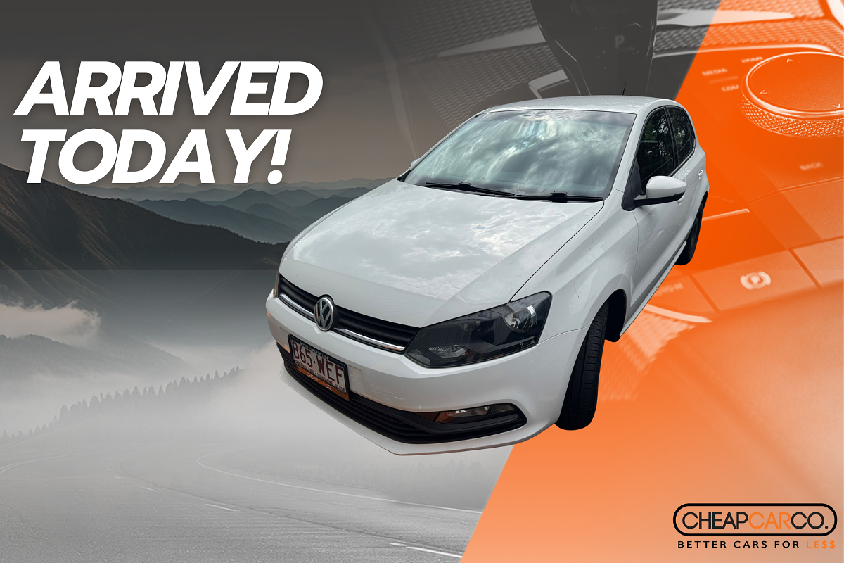 2015 Volkswagen Polo 66TSI Trendline 6R