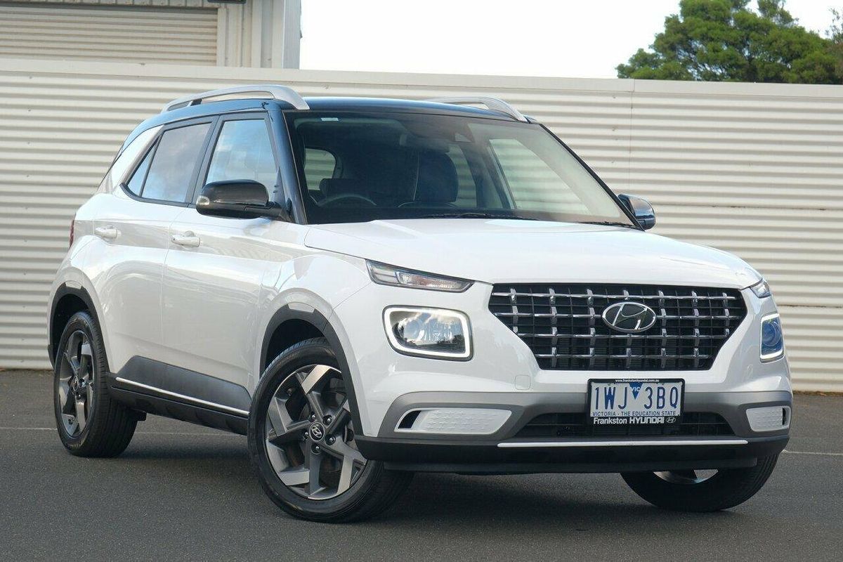 2022 Hyundai Venue Elite QX.V4