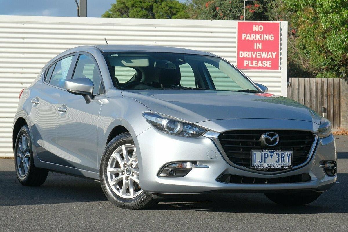2017 Mazda 3 Maxx BN Series