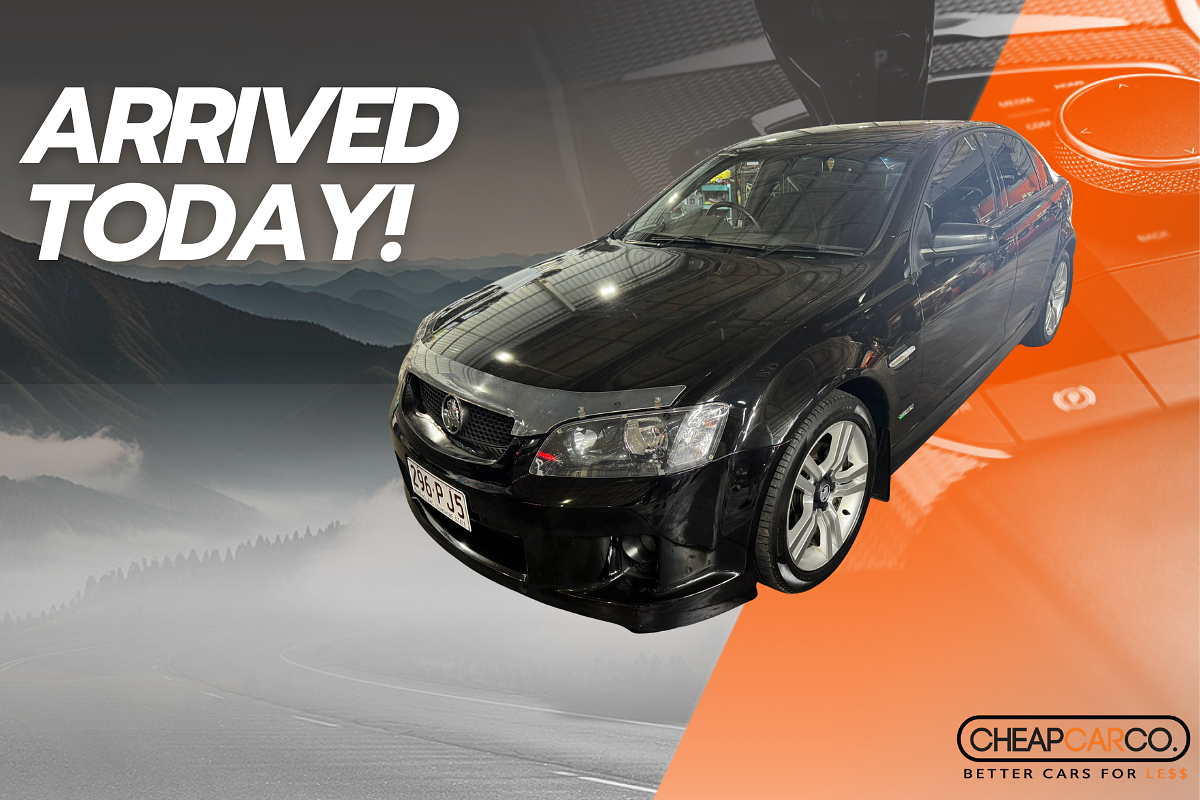 2010 Holden Commodore SV6 VE Series II