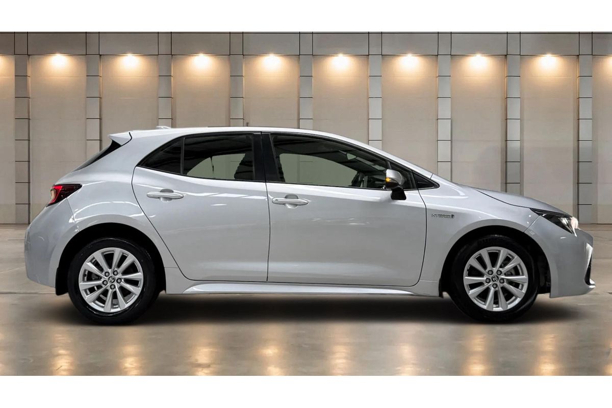 2023 Toyota Corolla Ascent Sport Hybrid ZWE219R