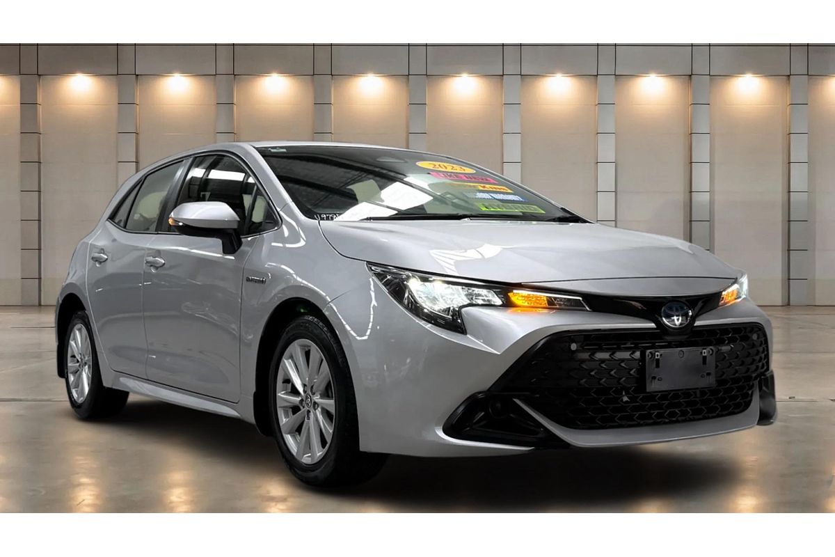 2023 Toyota Corolla Ascent Sport Hybrid ZWE219R