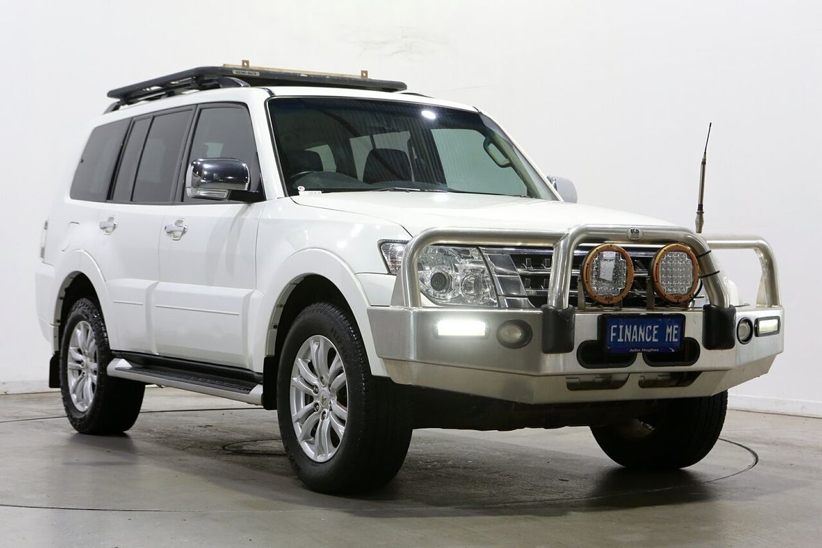 2017 Mitsubishi Pajero GLX NX