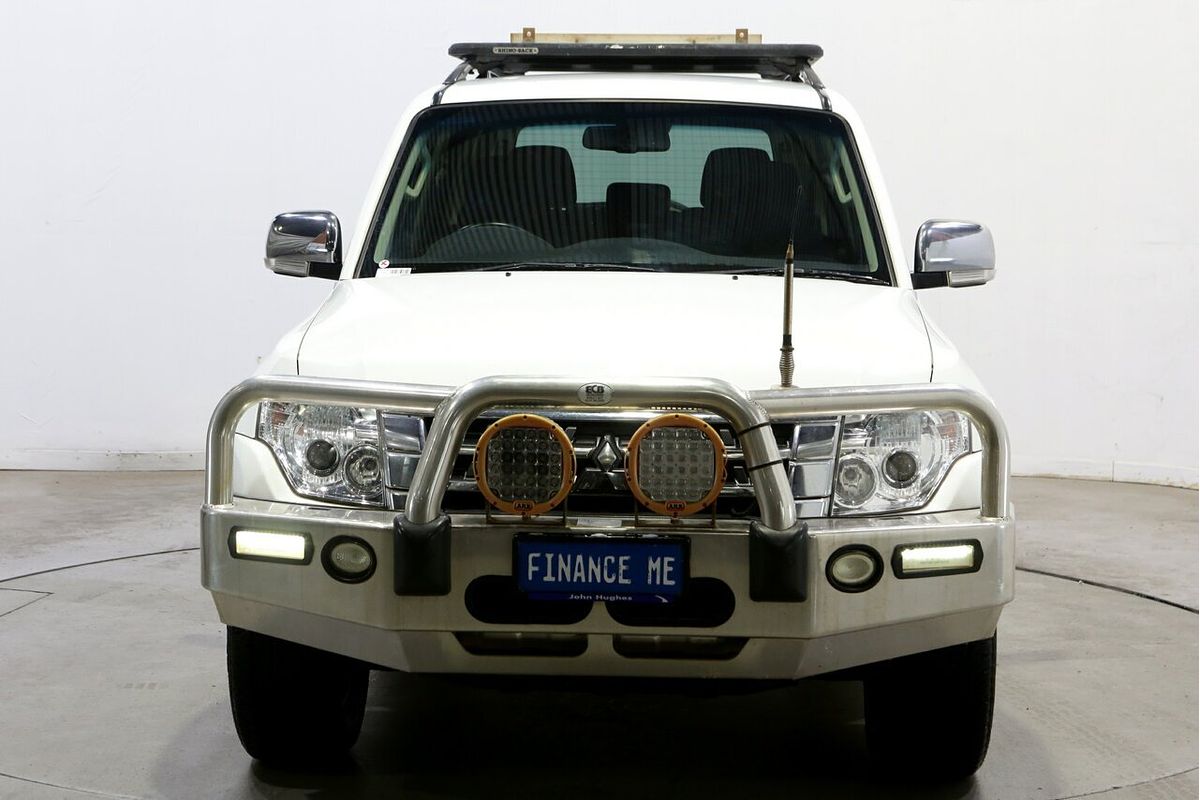 2017 Mitsubishi Pajero GLX NX