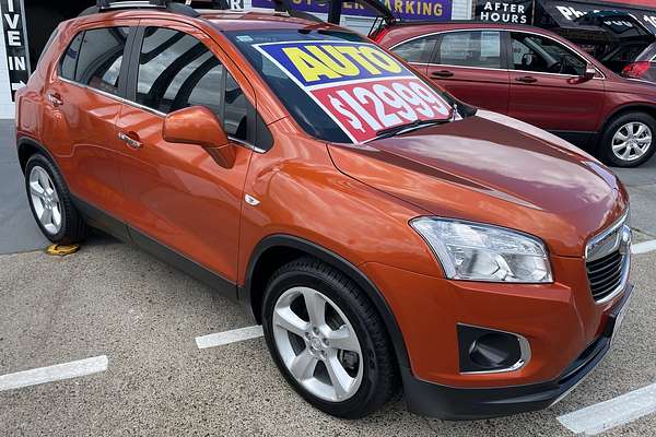 2015 Holden Trax LTZ TJ