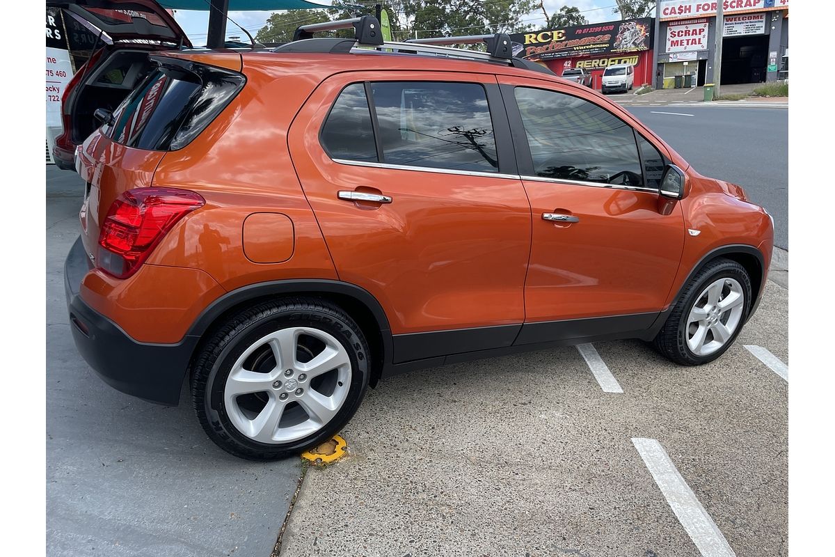 2015 Holden Trax LTZ TJ